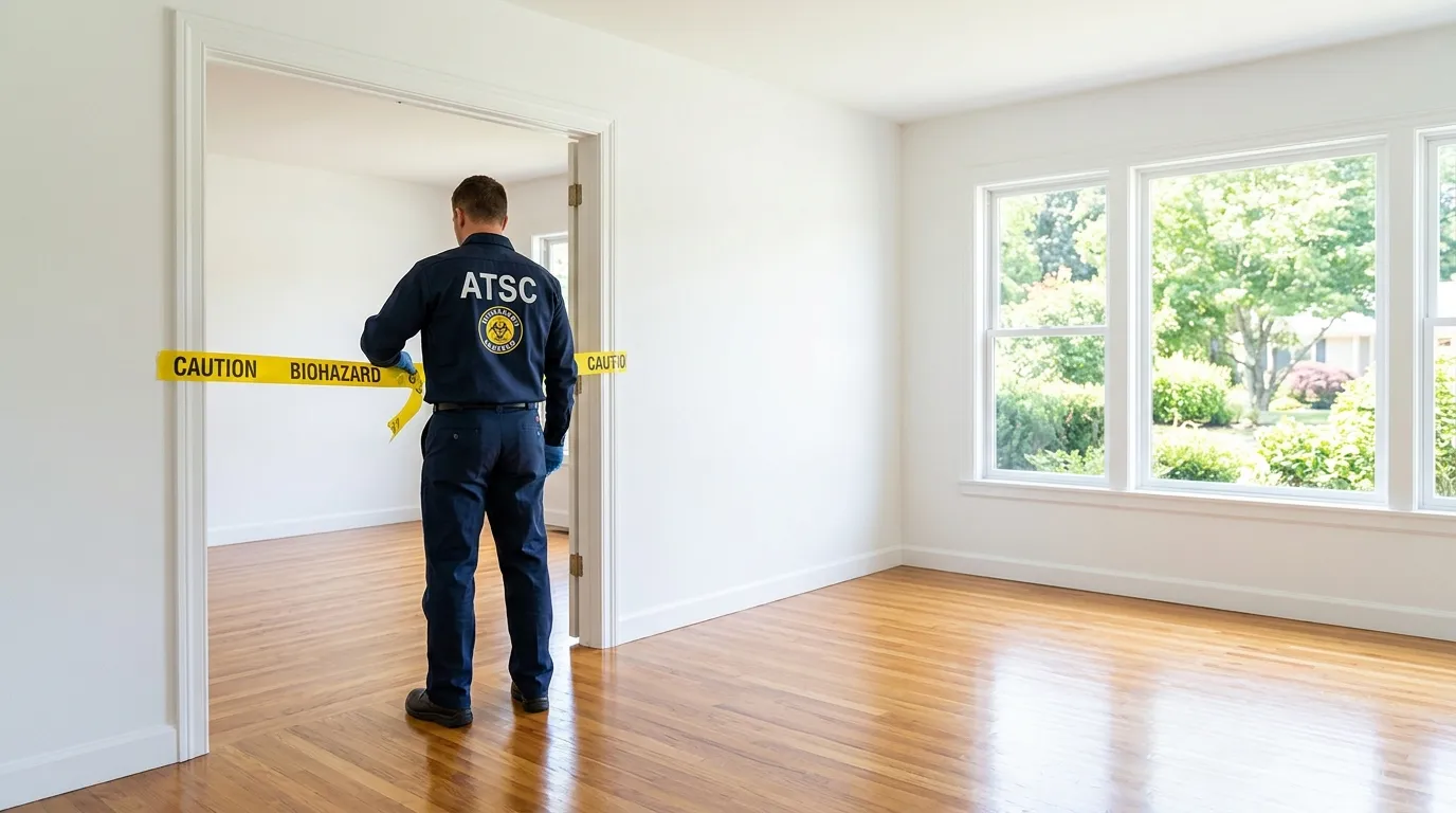 Certified biohazard cleanup crew performing Crime Scene Cleanup in El Segundo